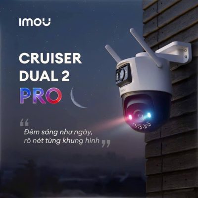 Camera Imou Cruiser Dual 2 Pro 8MP - Review Chi Tiết, Đánh Giá Mới Nhất